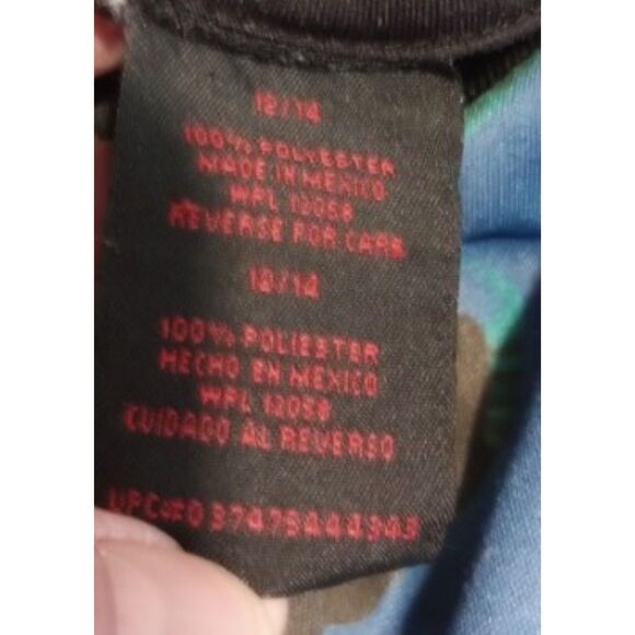 Iguana Don Boys Size12/14 Short Sleeved T-Shirt - Vintage 90s Y2K - Picture 4 of 5